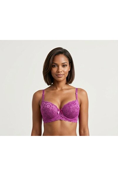 irem içgiyim Women's Padded Lace Bra