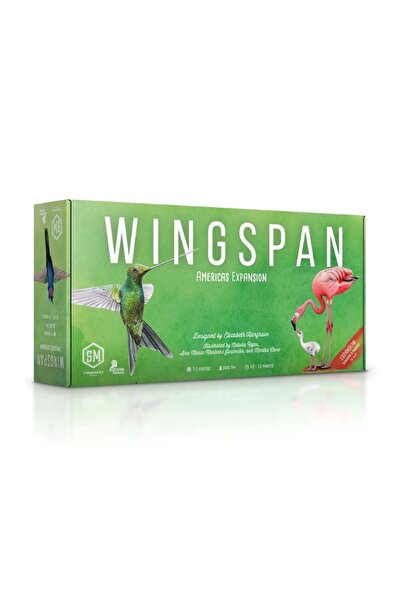 Stonemaier Games Επέκταση της Wingspan στις Αμερικές