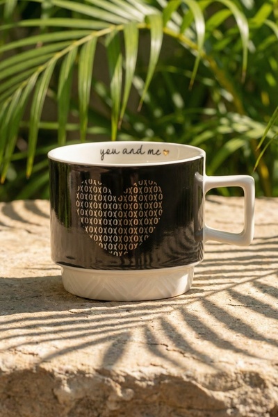 ACAR Cana de porțelan Pulsation Sid - 325 ml