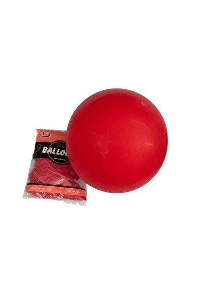 OEM Balloons 10/set-45cm Matte Red