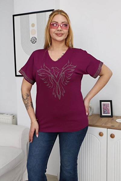 Siyezen Plus Size Phoenix Stone Blouse