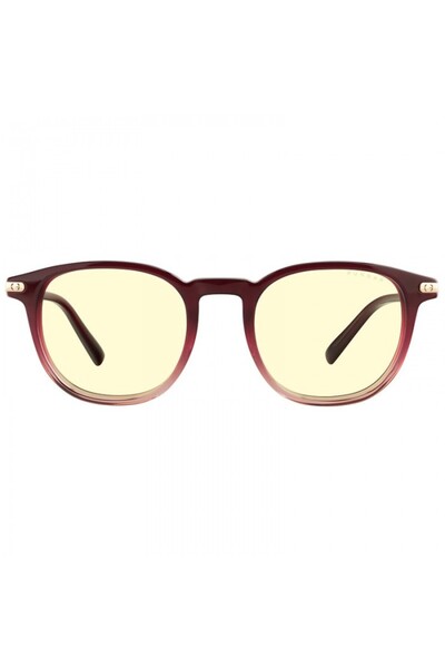 Gunnar Sofia Amber Garnet Fade Crystal Computer Protection Glasses
