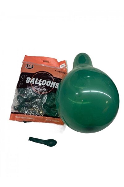 OEM Balloons 100/Set 5-12cm Matte Green