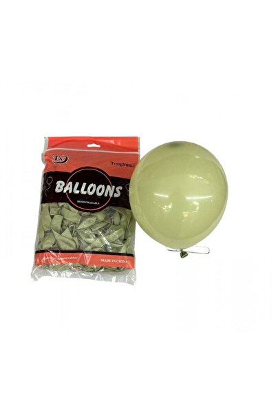 OEM Baloane 100/set 5"-12cm Olive Deschis Mat