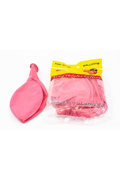 OEM Jumbo Balloons 10/Set 90cm Pink