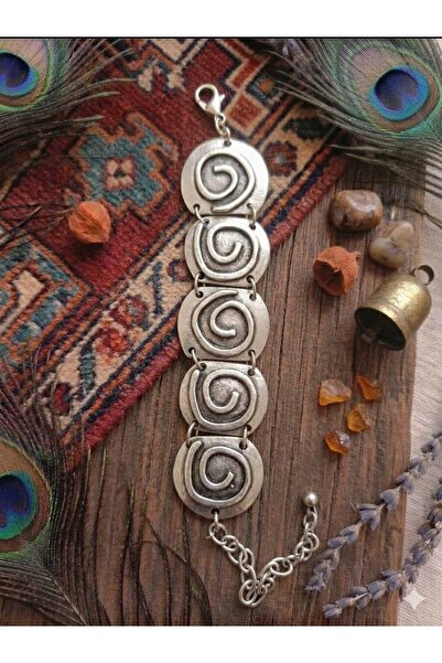 MİLALAZO Design Spiral Bohemian Bracelet