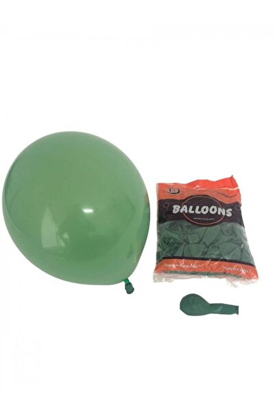 OEM Baloane Din Latex Culori Mate 100/Set Olive
