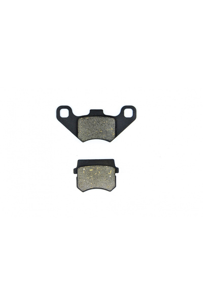 Power Force Set 2 placute frana fata, ATV 250cc, 85X37X8mm-48X32X10mm