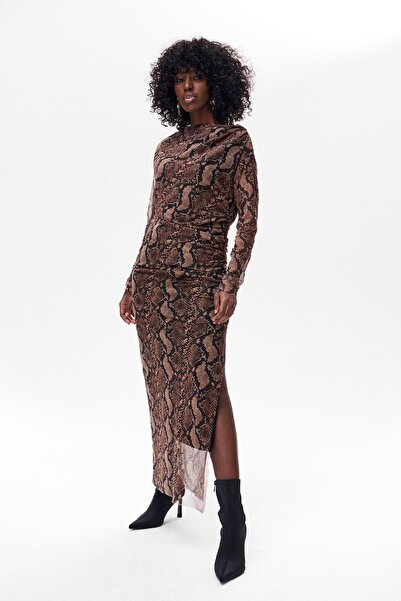 Blue Shadow Rochie Minelli Caramel 36/38