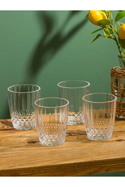 LC Waikiki Glass Cup Set of 4 - 300 ml
