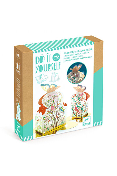 djeco Creative DIY Lantern Game: Lights and Shadows,