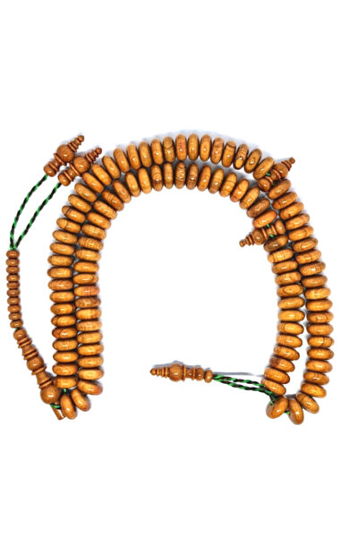 Al Dhikr كاشاف (سبحة خشبية فاخرة) 100 حبة