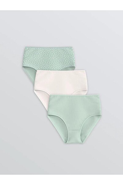 LC Waikiki Τυπωμένα Κλασικά Σλιπ 3 τεμαχίων (S6)