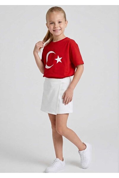 ww waka waka kids store Κοριτσίστικο μπλουζάκι και φούστα με σχέδιο Τουρκικής...