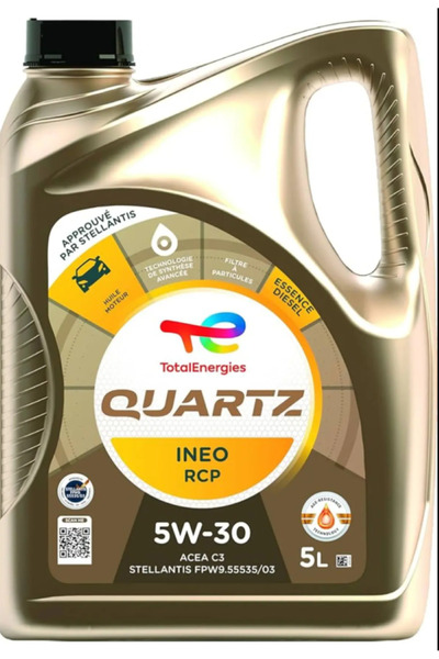 TOTAL Quartz INEO RCP 5W-30 Ü:2026