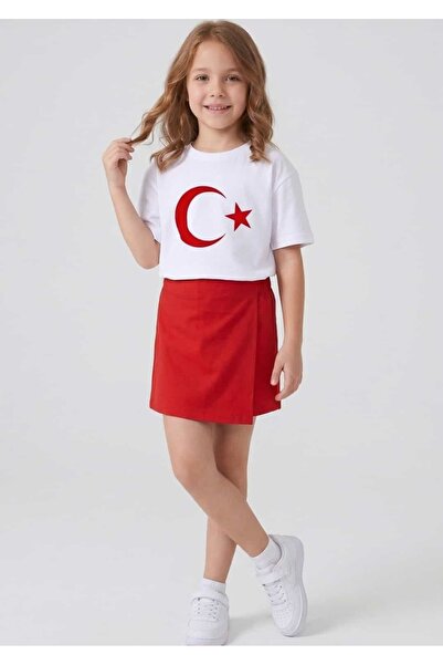 ww waka waka kids store Κοριτσίστικο μπλουζάκι και φούστα με σχέδιο Τουρκικής...