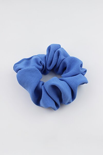 İLKYAZ Soft Cotton Fabric Elastic Buckle Bagel Buckle - Sky Blue