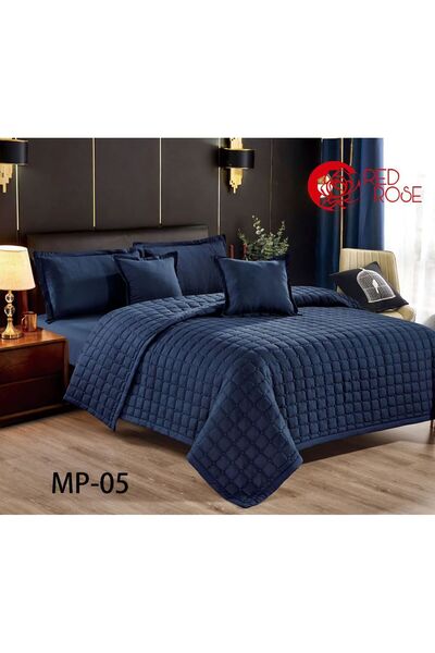 Red Rose Simple Compressed Placemat Nefren 6 Pieces