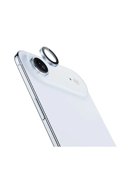 Avcı Teknoloji Market واقي عدسة من الياقوت الحقيقي متوافق مع iPhone 17 Air، ي...