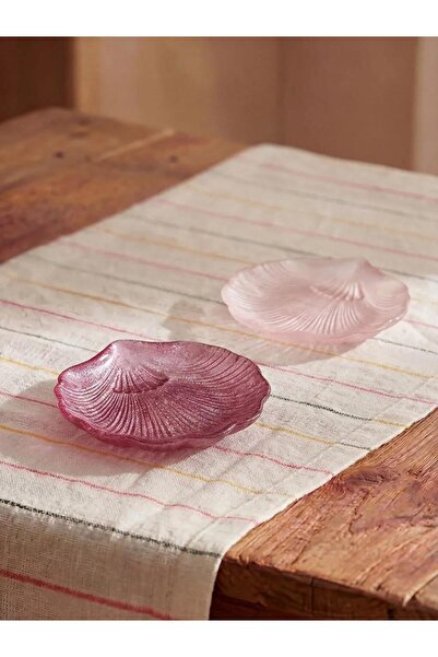 LC Waikiki Deniz Kabuğu Formunda Cam Kase 2 li (S6)