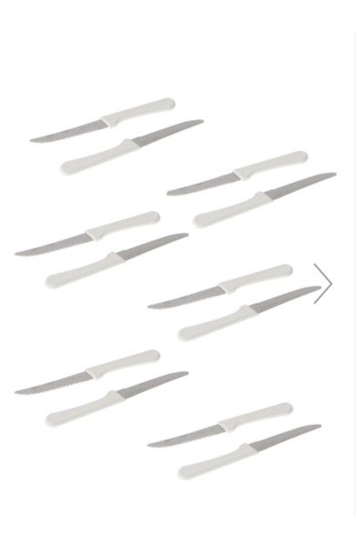 Not specified Serrated Steak Knife Set