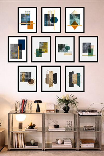 UNT Κουζίνα με εμφάνιση πλαισίου 10 στοιχείων |   Σύγχρονος |   Σετ ζωγραφική...