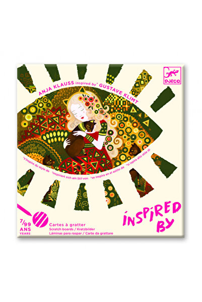 djeco Art Nouveau Shaving Workshop Inspired by Gustav Klimt,