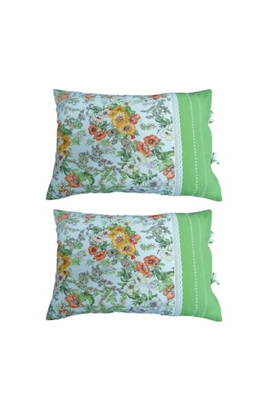 Casa Bucuriei Set of 2 Pillowcases 40 x 60 cm, Casa Bucuriei, model Gina