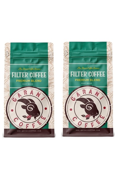 Premium Blend Filtre Öğütülmüş Kahve 2 X 250gr