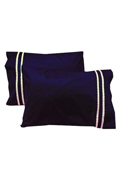 Casa Bucuriei Set 2 x Pillowcase 50 cm x 90 cm, Casa Bucuriei, Lux model, nav...
