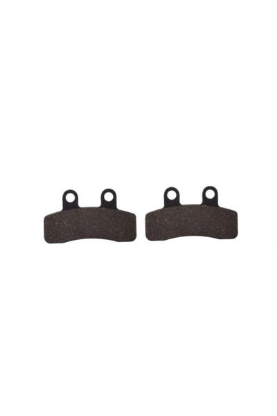 WMX Set 2 placute frana, echivalent EBC - FA448, grosime 6mm