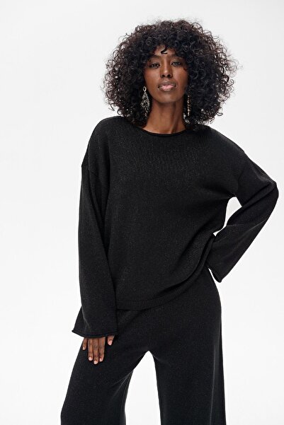 Blue Shadow Women's Mariot Black Sweater 36/38