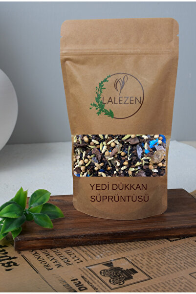 LALEZEN 7 Dükkan Süprüntüsü - Nazar Bereket Tütsüsü 500 gr