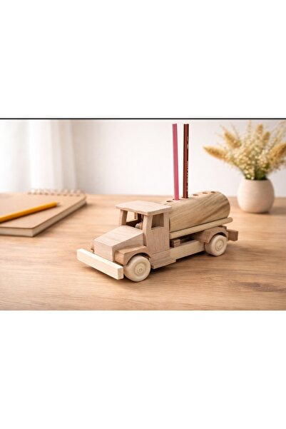 WoodBay Ξύλινη θήκη για στυλό αυτοκινήτου από ξύλο οξιάς – Κατασκευασμένη για...