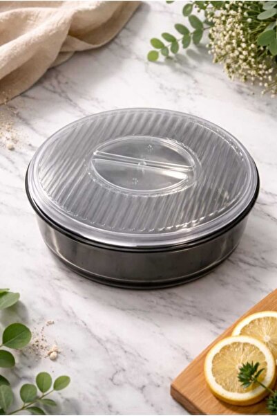 FERHOME Round Pyrex Lid – Leak-Proof & Durable Storage Cover |   Freshness Pr...