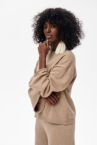 Blue Shadow Women's Mariot Gold Sweater 36/38