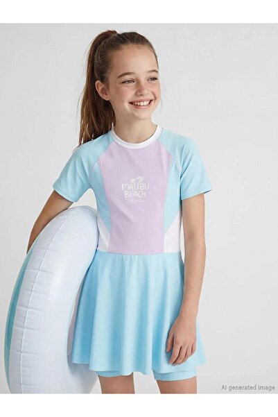 LC Waikiki Μαγιό για κορίτσια με στάμπα (S6)