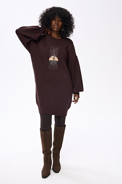 Other Rochie Reyczel Ciocolată Deschisă 36/38