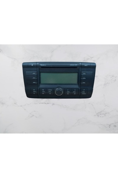 VISTEON Ραδιόφωνο αυτοκινήτου CD player Σκόντα Οκτάβια 2