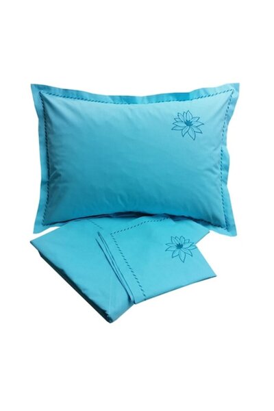 Casa Bucuriei Set of 2 Pillowcases 70 x 70 cm, Casa Bucuriei, Water Lilly mod...