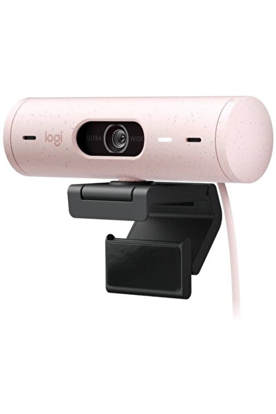 logitech Cameră web Brio 500, Full HD 1080p, RightLight 4, 90 FoV, USB-C, Con...