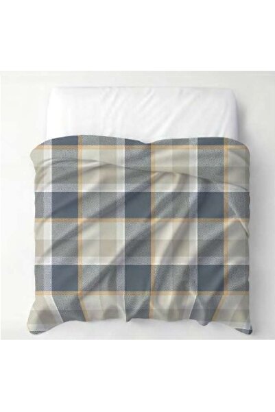 Cotton Box Asorti Reno Μονόχρωμο Τυπωμένο Πικέ Ρουίτ Καραμέλα