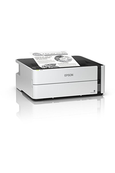 EPSON Printer M1180, InkJet, Monochrome, A4 Format, Duplex, Network, Wi-Fi