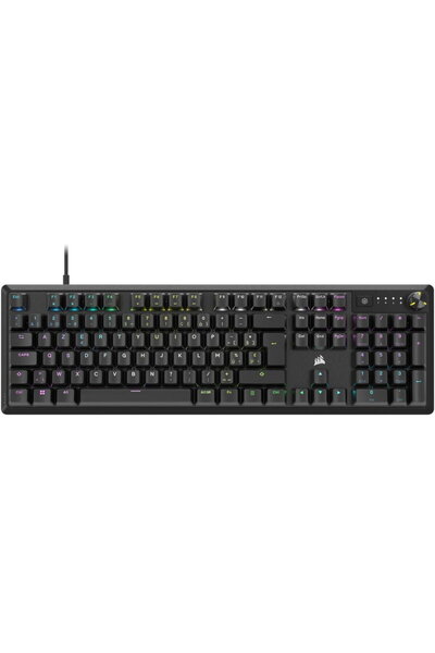 Corsair K70 CORE Gaming Keyboard, RGB, Black