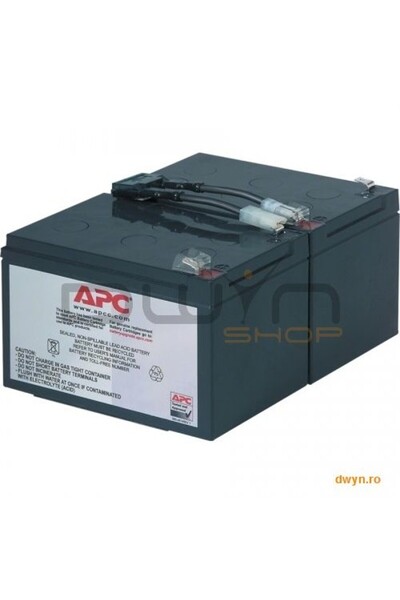 Apc Acumulator pentru SUA1000I, SMT1000I (RBC6)