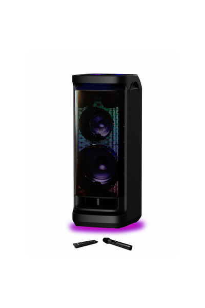 AKAI DJ-Y9L portable speaker, Bluetooth, wireless microphone, remote control,...