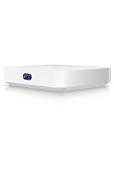 Ubiquiti Router UniFi Cloud Gateway Ultra, 4 porturi Ethernet, 3 GB memorie, ...