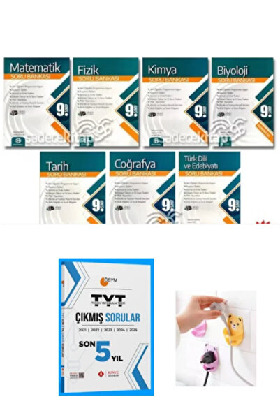 Bilgi Sarmal Yayınları Bilgi Sarmal 9.Sınıf Set+Fiş tutucu ve TYT çıkmış soru...