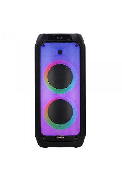 Samus Boxa Portabila IBIZA SENSE 8, Putere 2 x 15 W, RMS 80 W, PMPO 800 W, In...