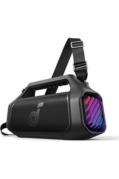 Anker Boxa portabila Soundcore Boom 2 Plus, 140W, BassUp 2.0, IPX7, Lumini RG...